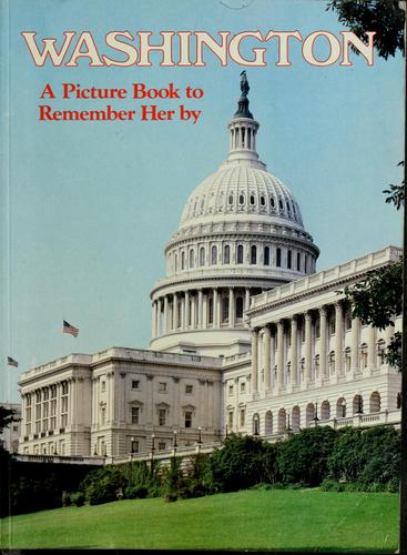 Cover for Washington: A picture book to remember her by