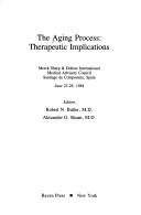 Cover for The Aging process