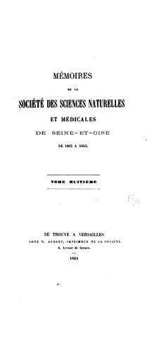 Cover for Mémoires