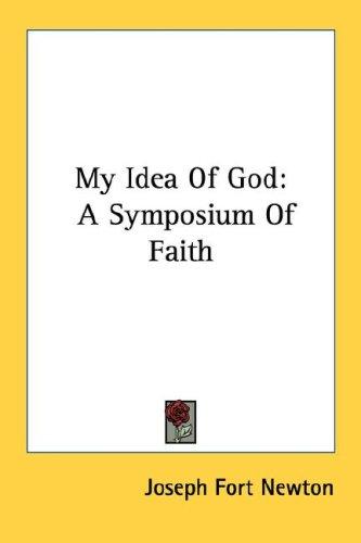 Cover for My Idea Of God