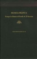 Cover for Musica Franca