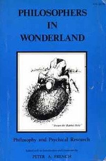 Cover for Philosophers in Wonderland