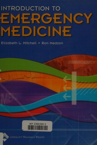 Cover for Introduction to emergency medicine