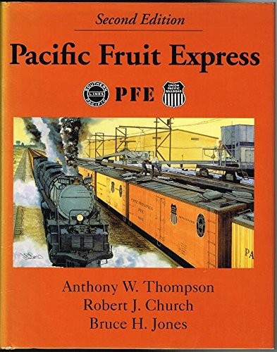 Cover for Pacific Fruit Express
