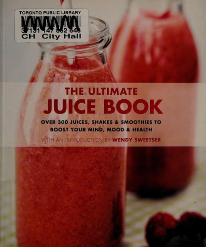 Cover for The ultimate juice book