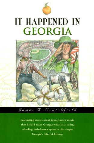 Cover for It happened in Georgia