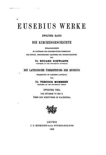 Cover for Werke