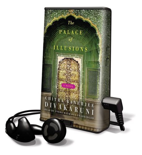 Cover for Palace of Illusions