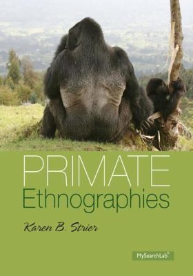 Cover for Primate Ethnographies