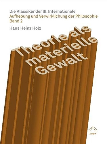 Cover for Aufhebung und Verwirklichung der Philosophie 2