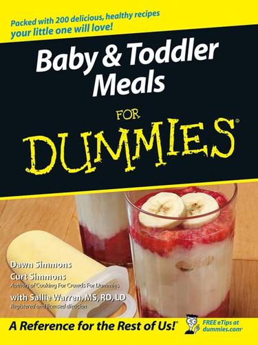 Cover for Baby & Toddler Meals For Dummies