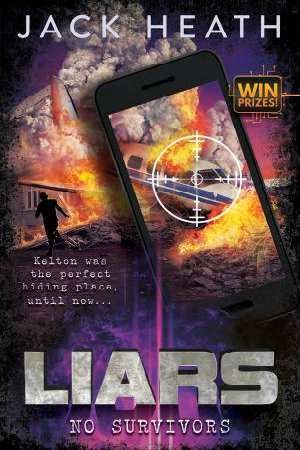 Cover for Liars #2
