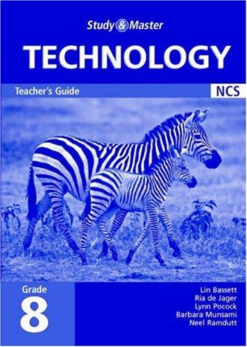 Cover for Study & Master Technology Grade 8 Teacher's Guide