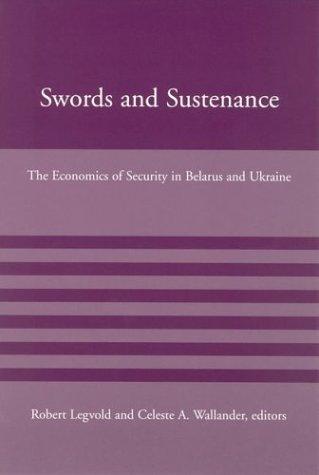 Cover for Swords and sustenance