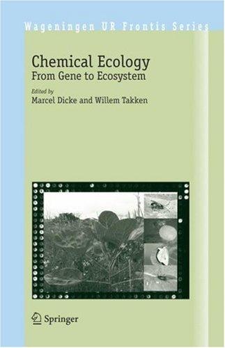 Cover for Chemical Ecology