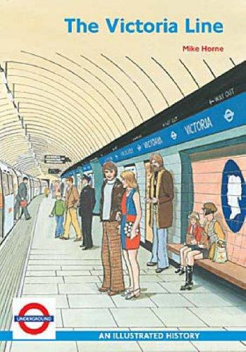 Cover for The Victoria Line