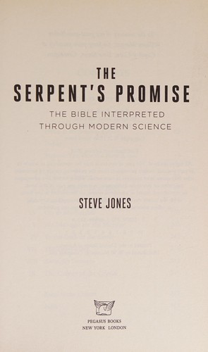 Cover for The Serpent's Promise