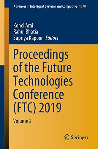 Cover for Proceedings of the Future Technologies Conference  2019
