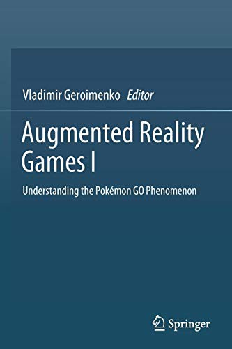 Cover for Augmented Reality Games I