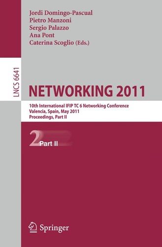 Cover for NETWORKING 2011