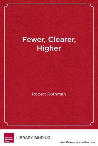 Cover for Fewer, Clearer, Higher