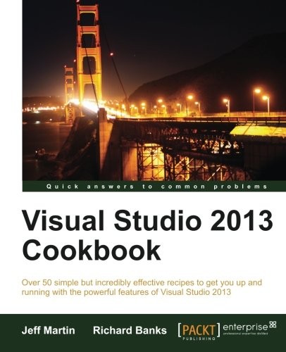 Cover for Visual Studio 2013 Cookbook