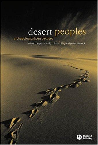 Cover for Desert peoples