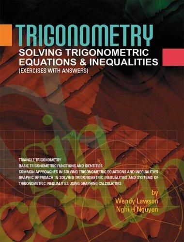 Cover for Trigonometry 