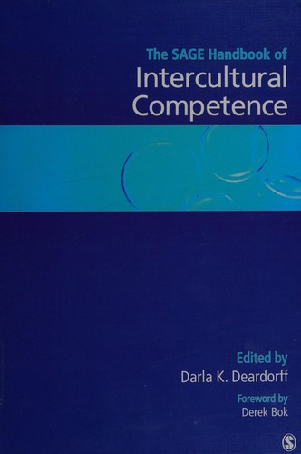Cover for The Sage handbook of intercultural competence