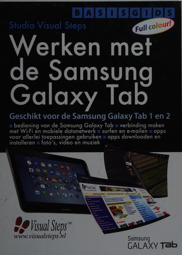 Cover for Basisgids werken met de Samsung Galaxy Tab