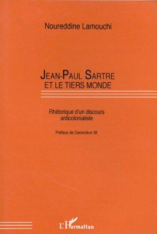 Cover for Jean-Paul Sartre et le Tiers Monde