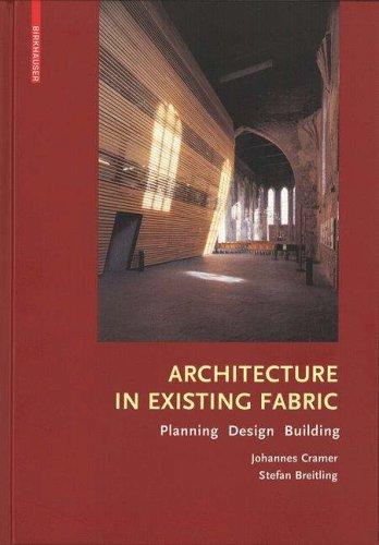 Cover for Architecture in Existing Fabric