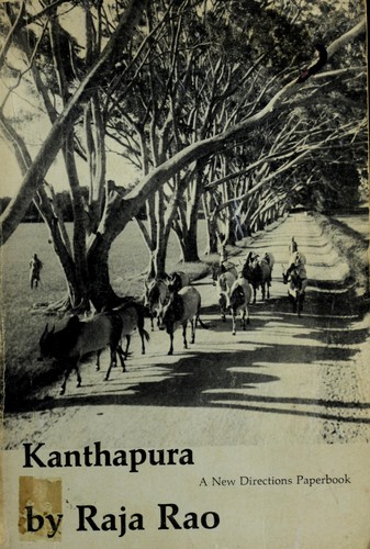 Cover for Kanthapura.