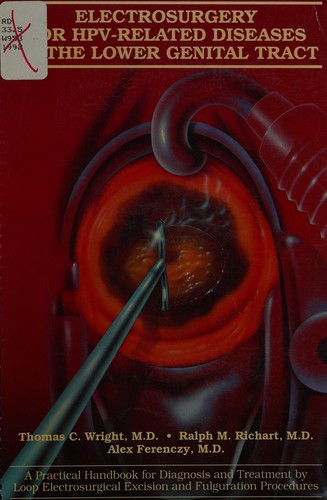 Cover for Electrosurgery for HPV-related diseases of the lower genital tract