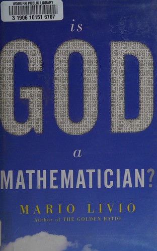 Cover for Is God a mathematician?