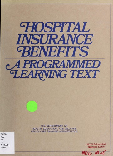 Cover for Hospital insurance benefits