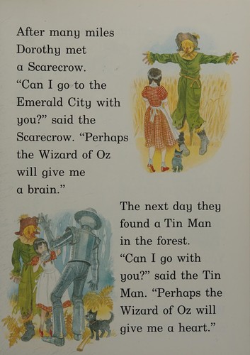 Cover for Wizard of Oz