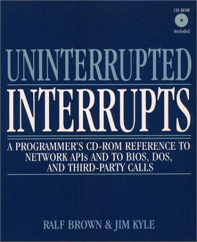 Cover for Uninterrupted Interrupts