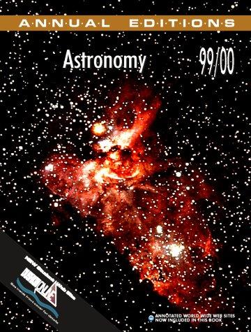 Cover for Astronomy 99/00 (Annual Editions Astronomy)