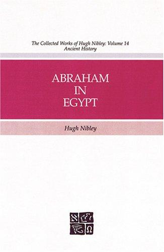 Cover for Abraham in Egypt