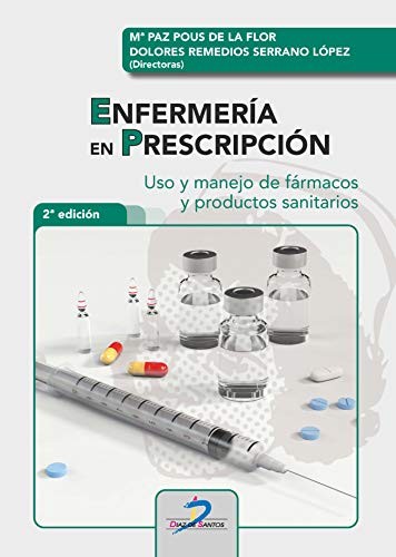 Cover for Enfermería en prescripción