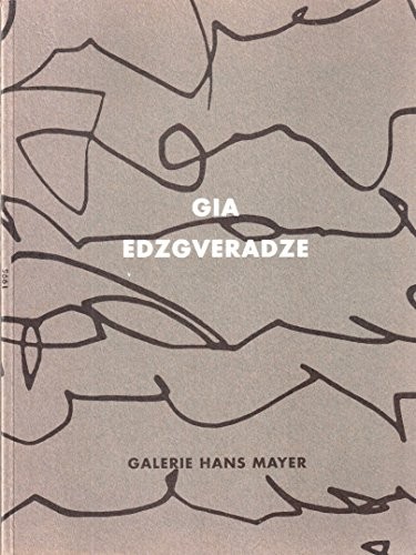 Cover for Gia Edzgveradze