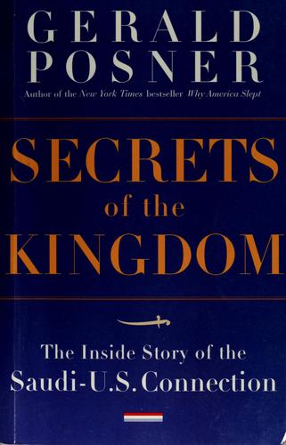 Cover for Secrets of the kingdom