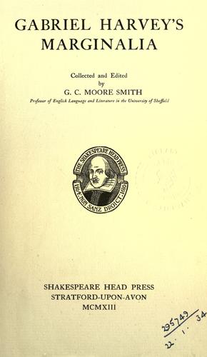 Cover for Marginalia.