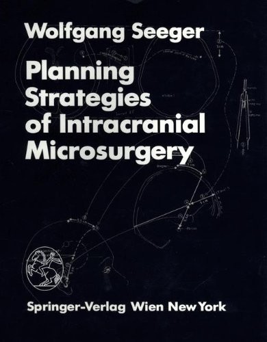 Cover for Planning Strategies of Intracranial Microsurgery