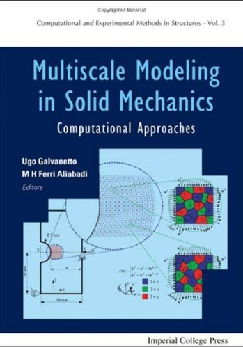 Cover for Multiscale modeling in solid mechanics
