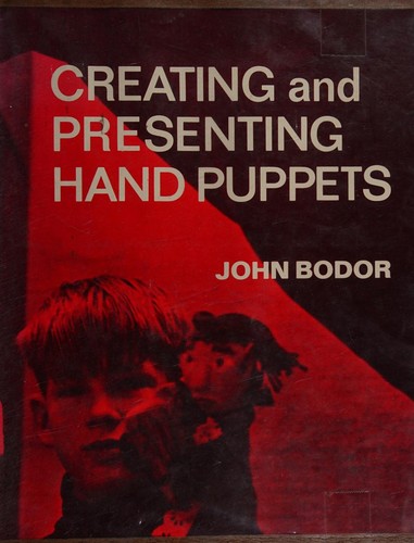 Cover for Creating and presenting hand puppets.