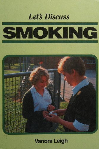 Cover for Let's Discuss Smoking (Let's Discuss)