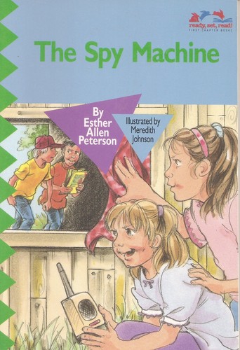 Cover for The spy machine
