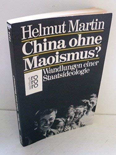 Cover for China ohne Maoismus?